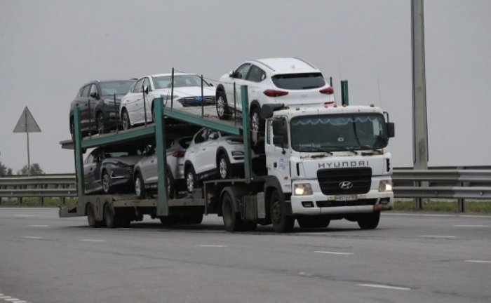 Импорт южнокорейских автомобилей резко вырос